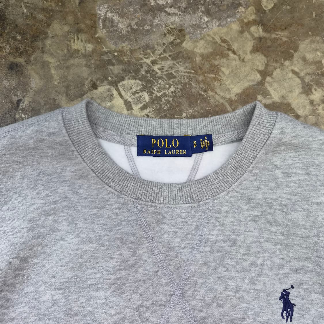 S) 폴로 랄프로렌 스웻셔츠 맨투맨티셔츠 맨투맨티 공용 상품이미지3