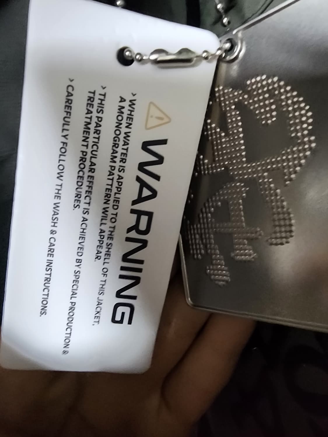 메트라 그린 자켓 제발제발 급처 상품이미지4