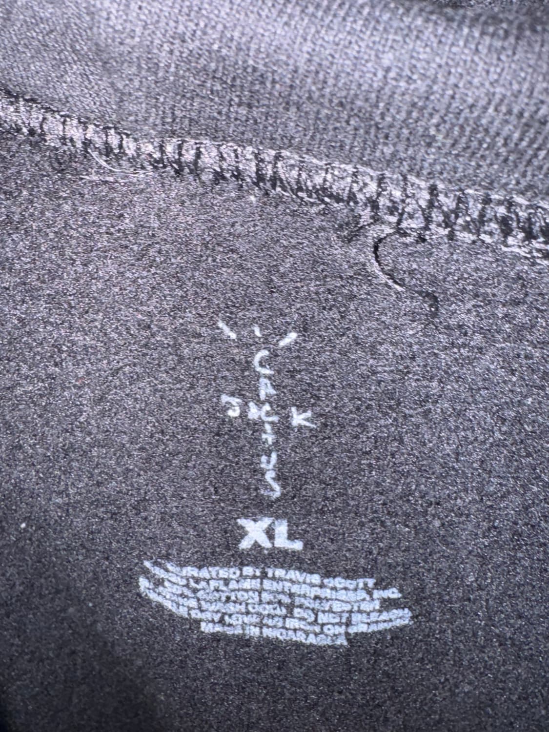 트레비스 스캇 X 포트나이트 월드 후디 XL 상품이미지4