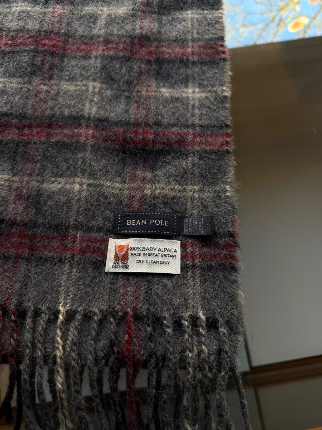 빈폴 캐시미어 머플러 상품이미지9