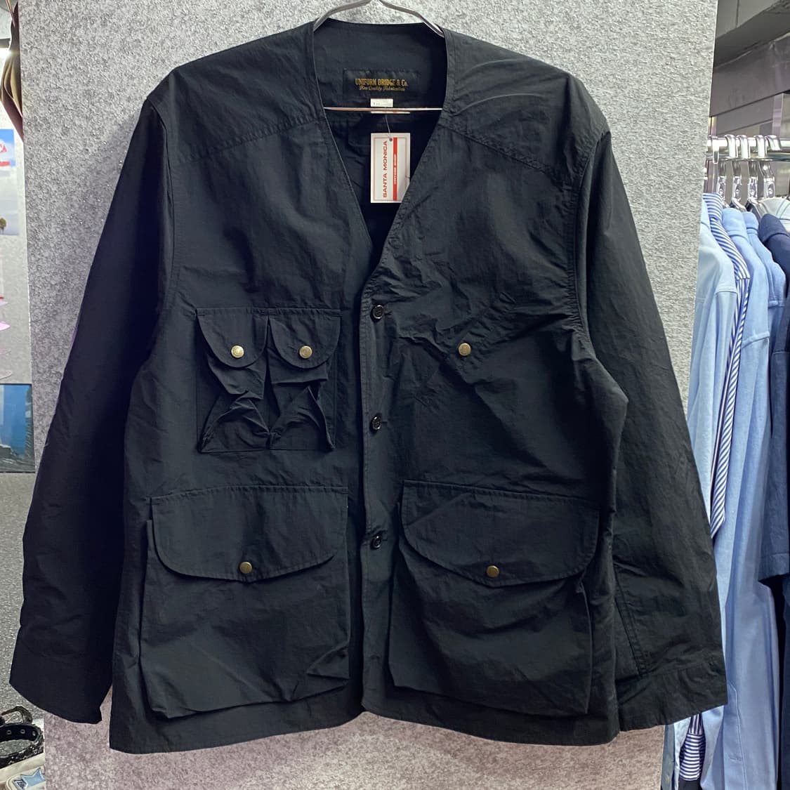 유니폼브릿지 나일론 포켓 자켓 B3478 상품이미지2