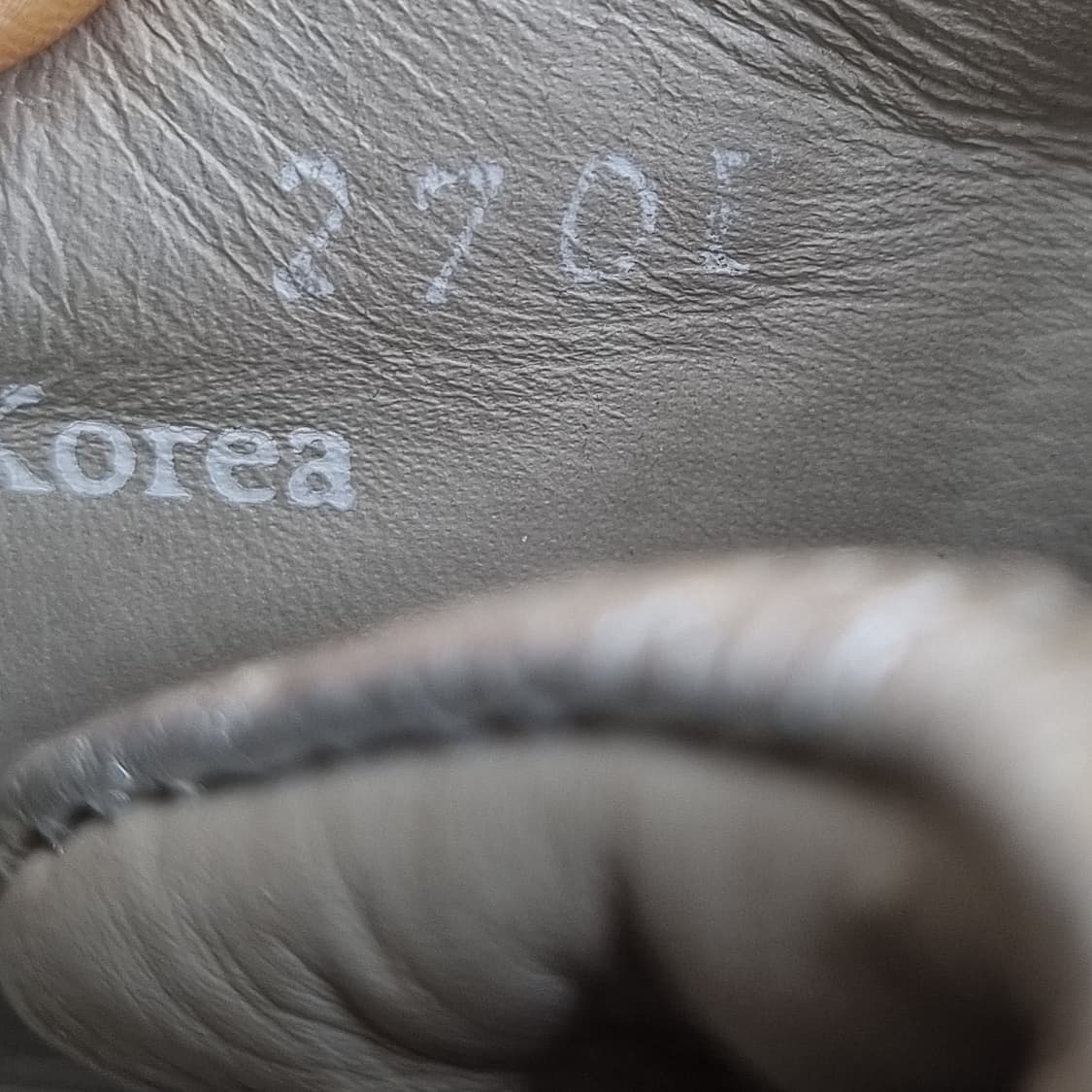 탠디 옴므 소가죽 남성스니커즈270 상품이미지6