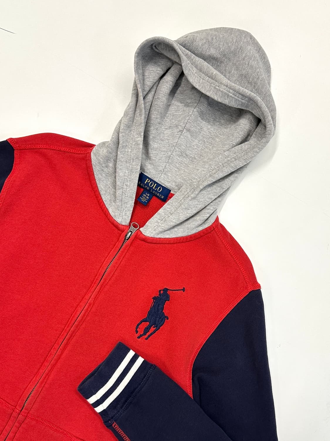 폴로랄프로렌 빅포니 후드 풀집업  상품이미지1