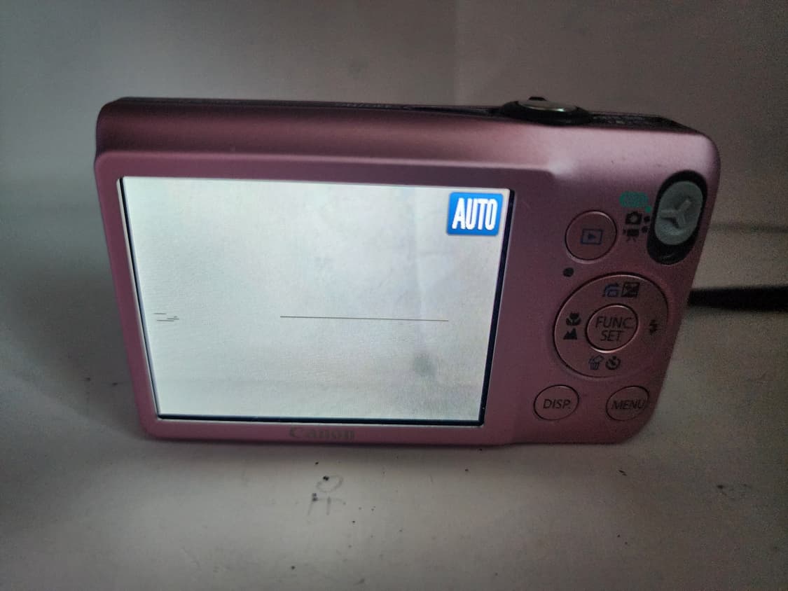 캐논 익서스 IXUS 105 핑크 디지털 카메라 상품이미지4
