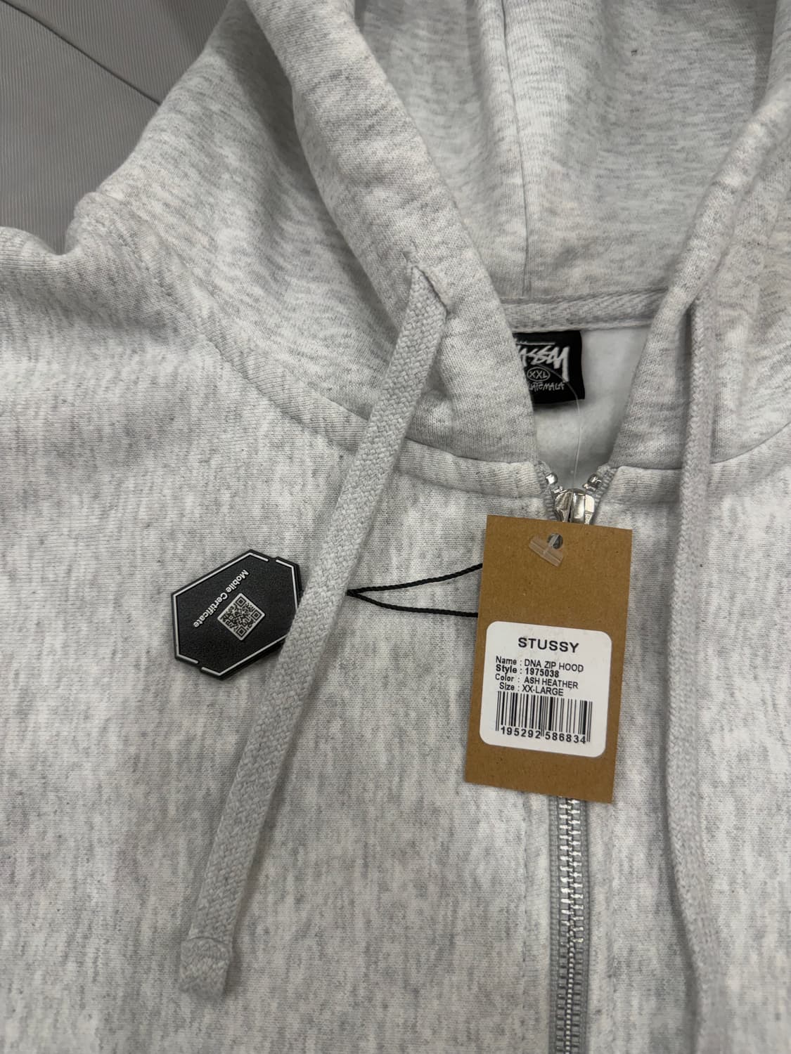 스투시 DNA 후디 XXL 상품이미지2