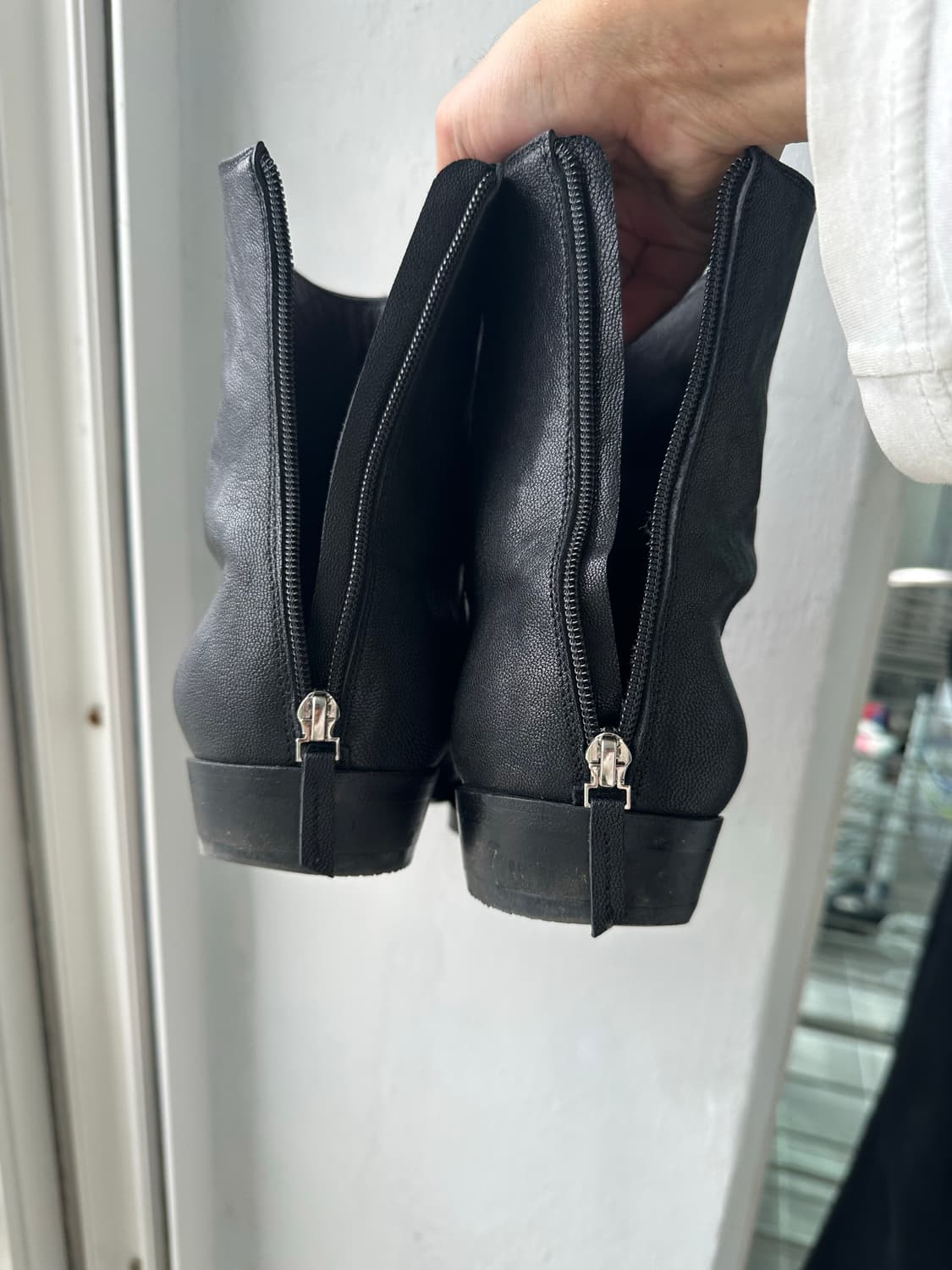 라벨아카이브 스터드 부츠 280 상품이미지5