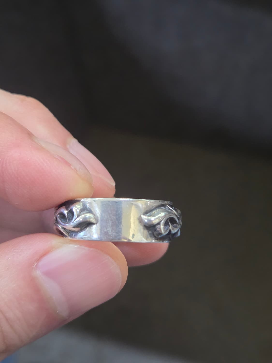 크롬하츠 더블내로우 바인밴드링 us6.5 ks13 상품이미지2