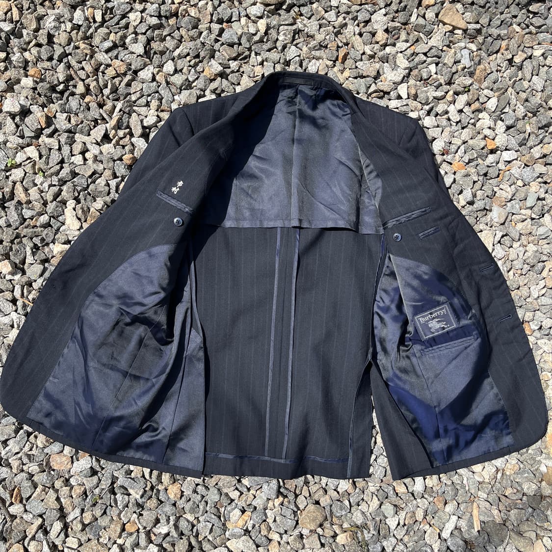 버버리 스트라이프 빈티지 자켓 (실측확인) 상품이미지3