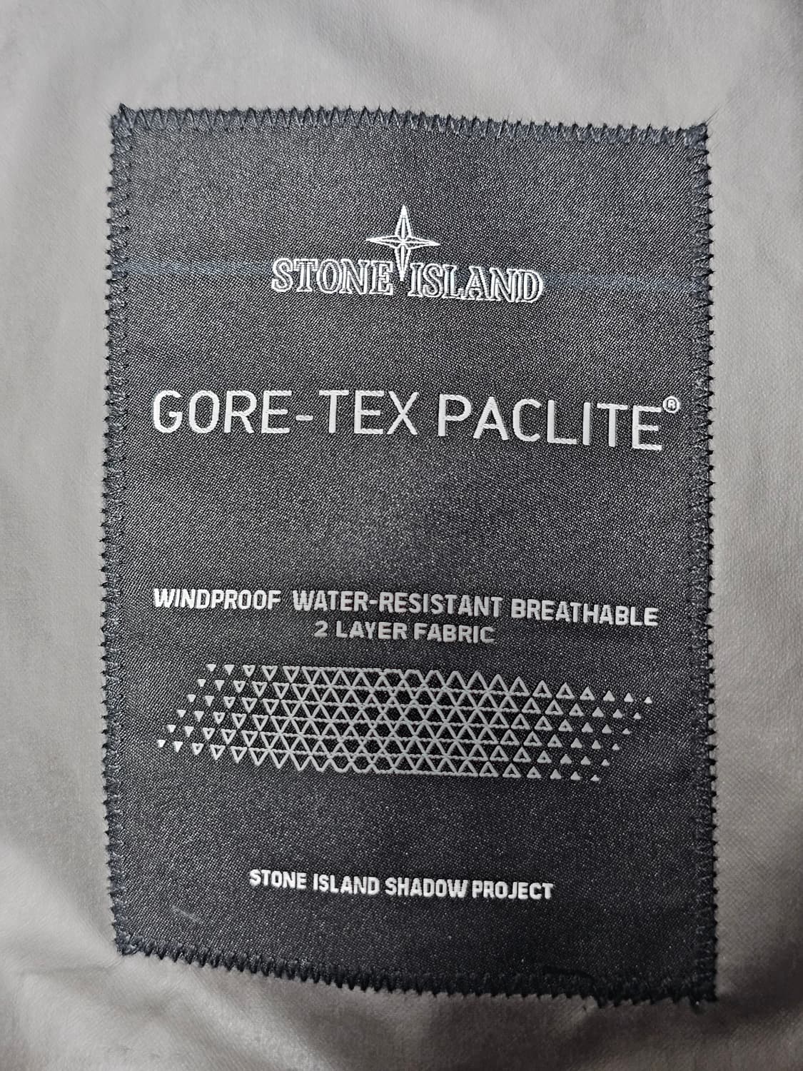 스톤아일랜드 쉐도우프로젝트 GORE-TEX PACLITE자켓 상품이미지8