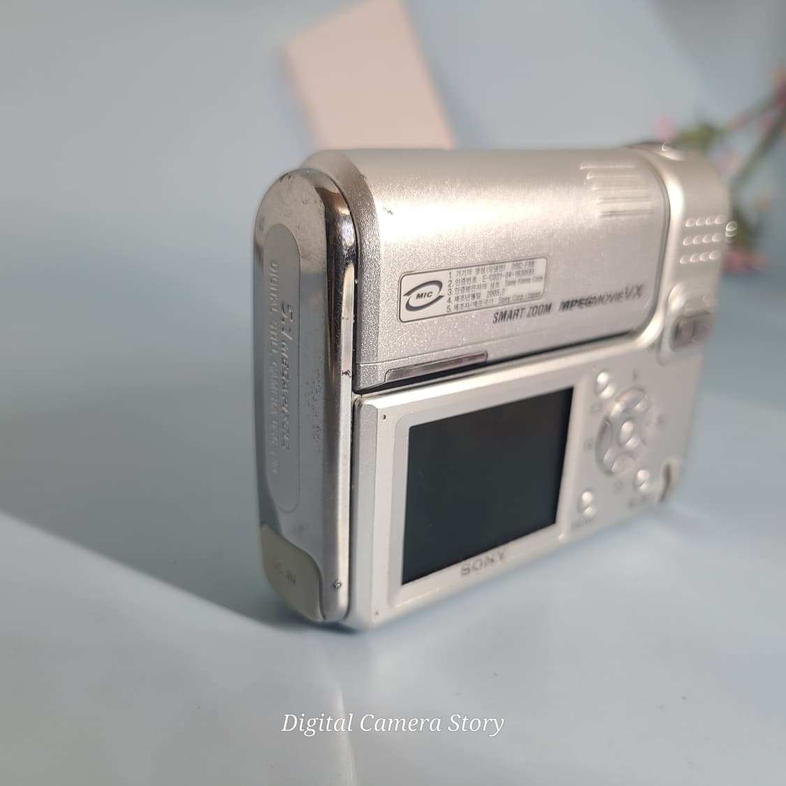 소니 사이버샷 dsc f88 디카 (빈티지 카메라) 상품이미지4