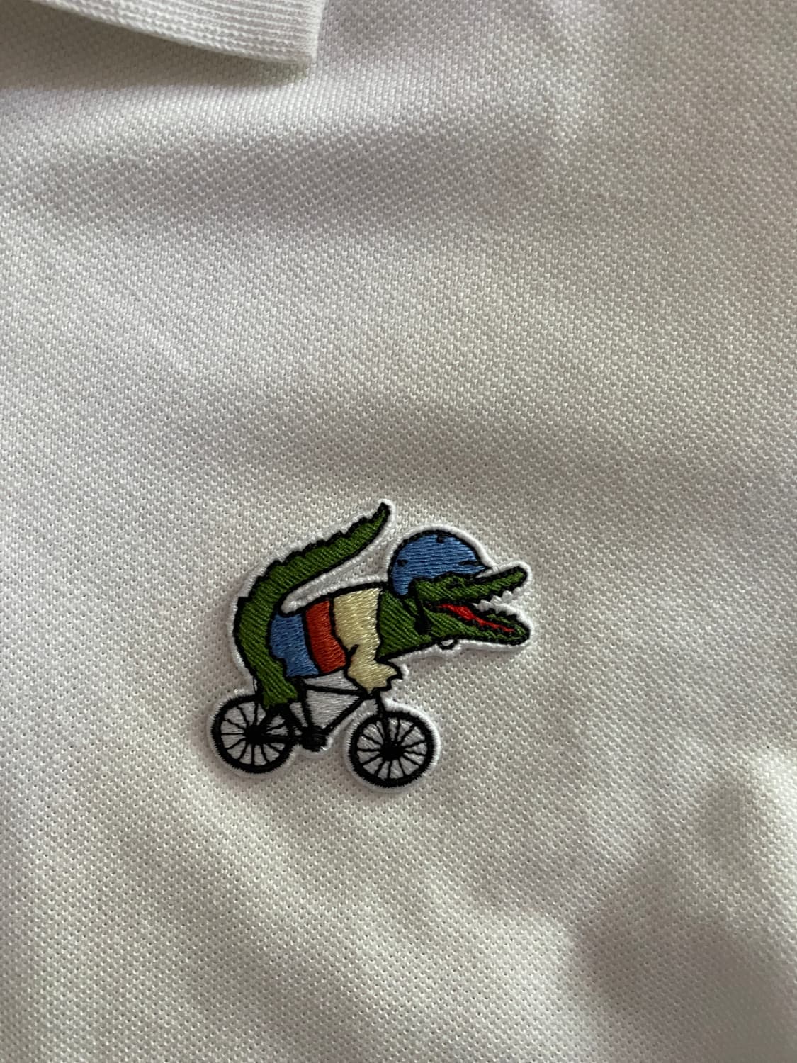 라코스테 넷플릭스 콜라보 카라티 3사이즈 (95~100) 상품이미지3