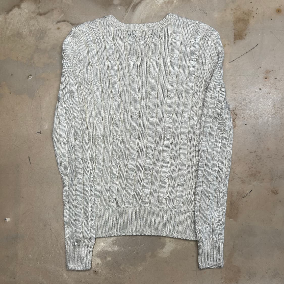 S 폴로랄프로렌 여성용 케이블 니트 상품이미지3