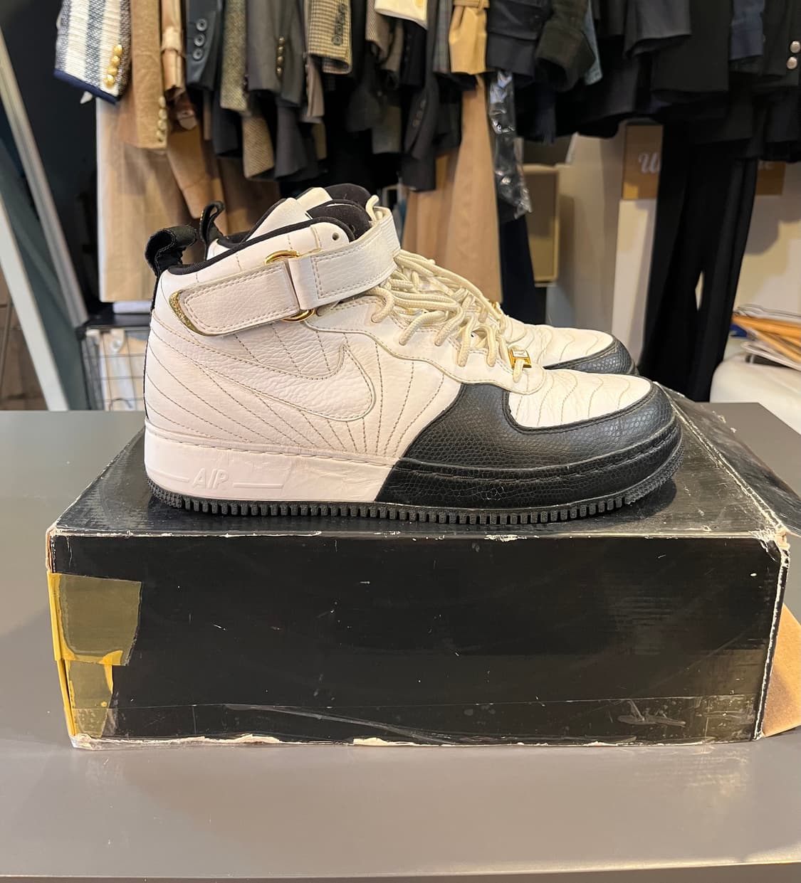 에어 조던 포스 12 AJF12 ‘택시’ (2008년 발매) 상품이미지5