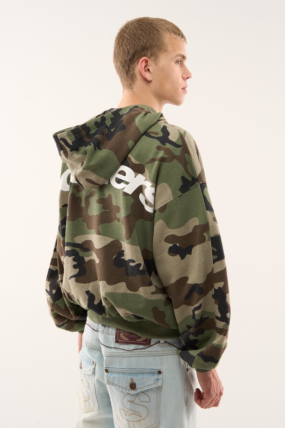 scuffers 카모 후드집업 팝니다.(Camo Zipper) 상품이미지6
