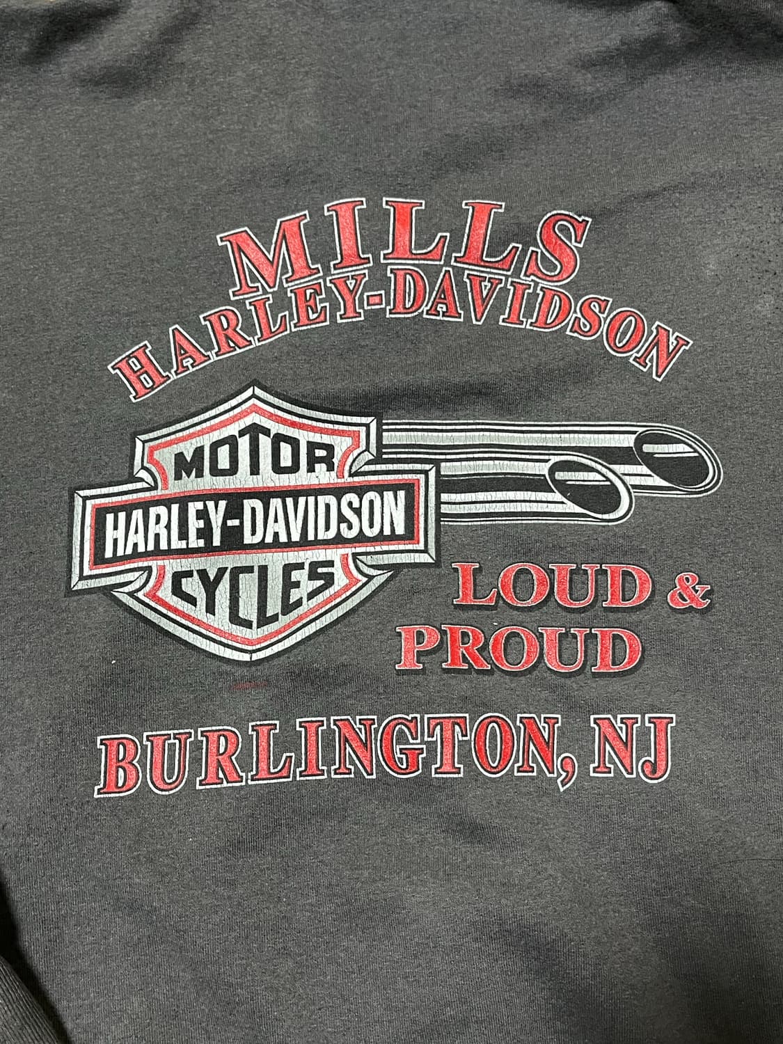 Harley-Davidson 00s Hood Zipup 상품이미지7