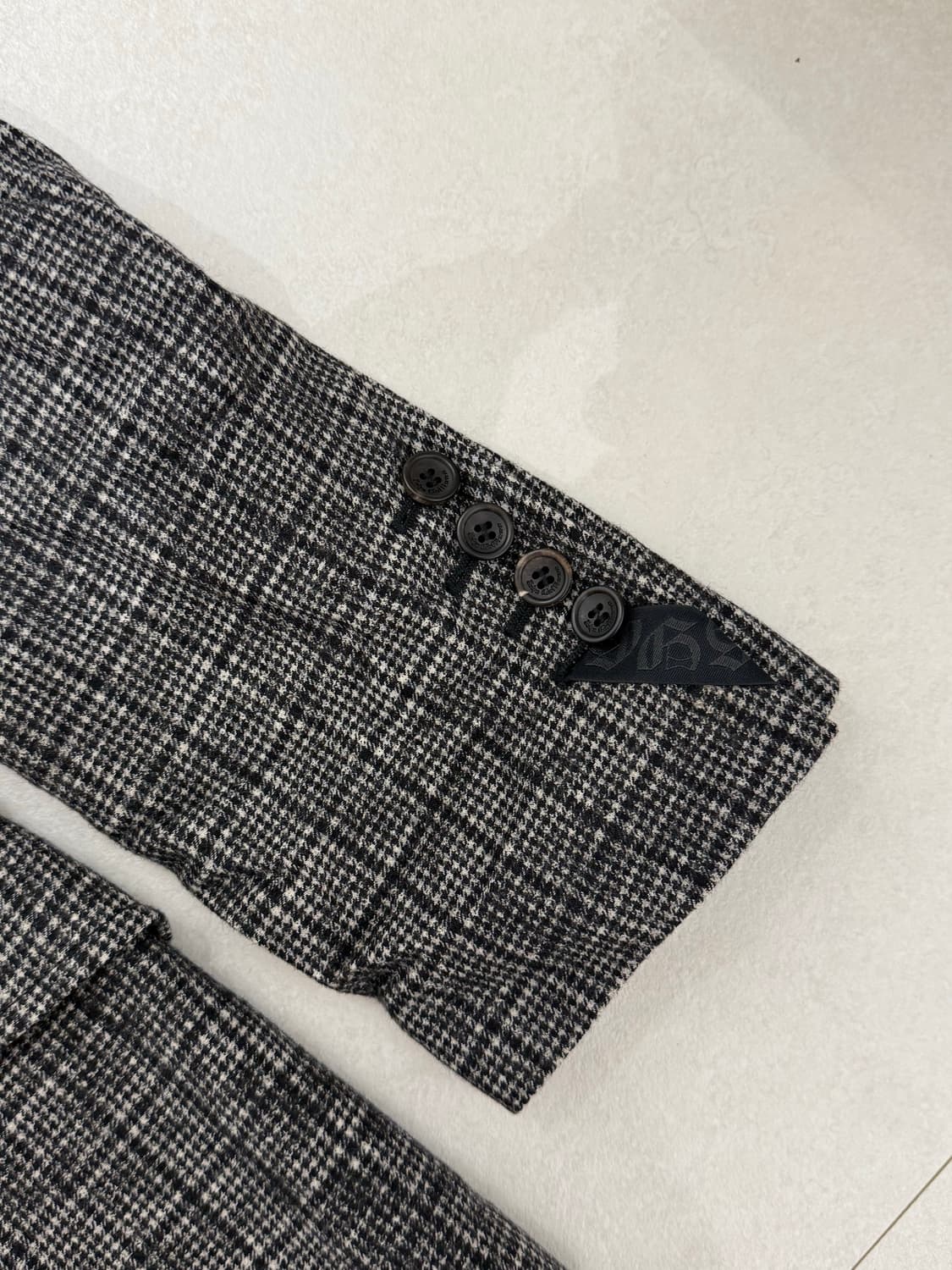 존 갈리아노 john galliano 10AW Glen check up 상품이미지6