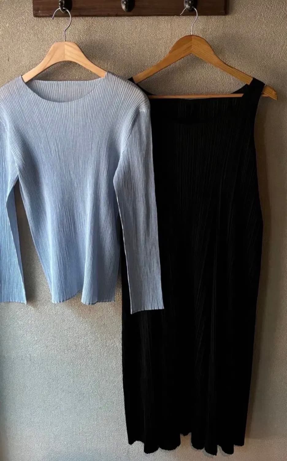 플리츠플리즈 셋업 상품이미지1