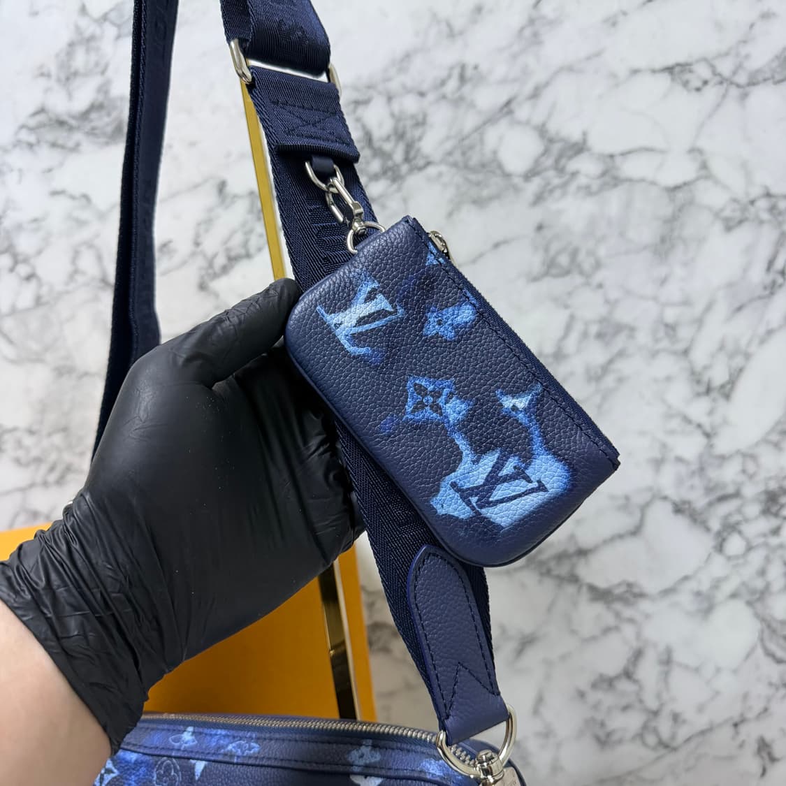 루이비통 이클립스 잉크 워터컬러 트리오 메신저백 크로스백 상품이미지5