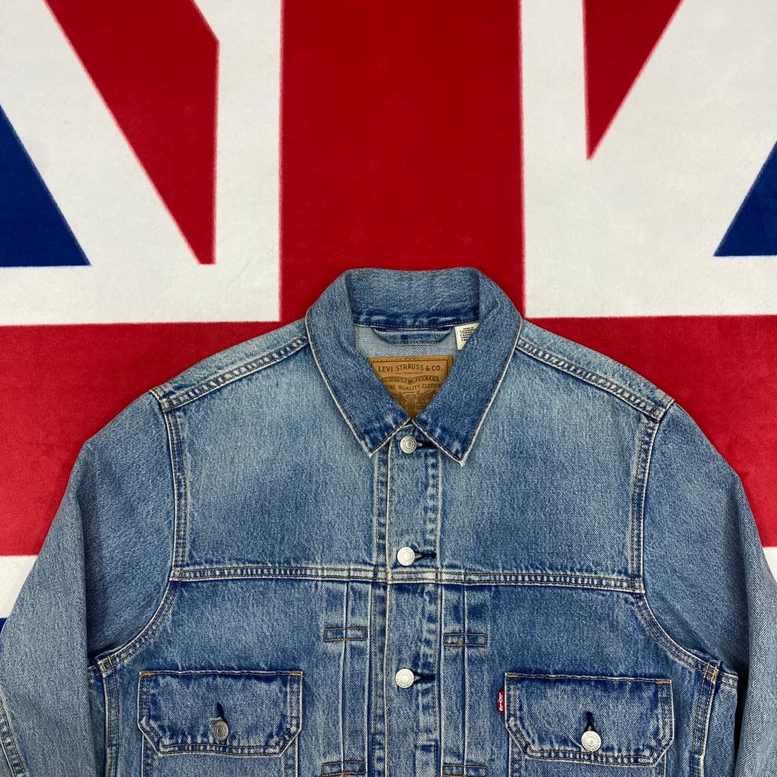 리바이스 타입2 데님자켓 M  상품이미지3