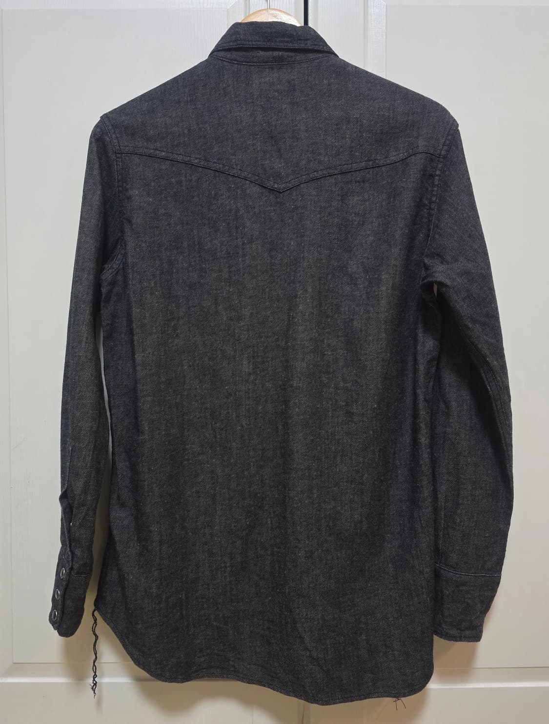 YCHAI 이카이 웨스턴 데님 셔츠 S 상품이미지7