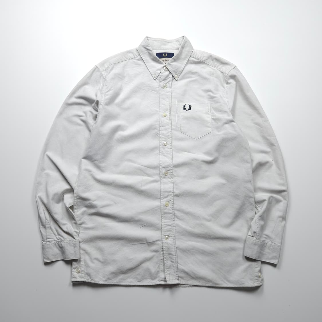 프레드페리 케이즐리 헤이포드 옥스포드 셔츠 화이트 (M) 상품이미지1