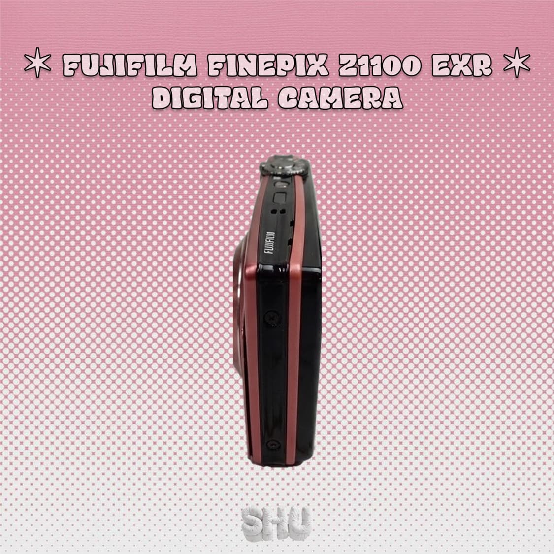 후지필름 파인픽스 Z1100EXR 빈티지 슬라이드 디카 루비레드 상품이미지6