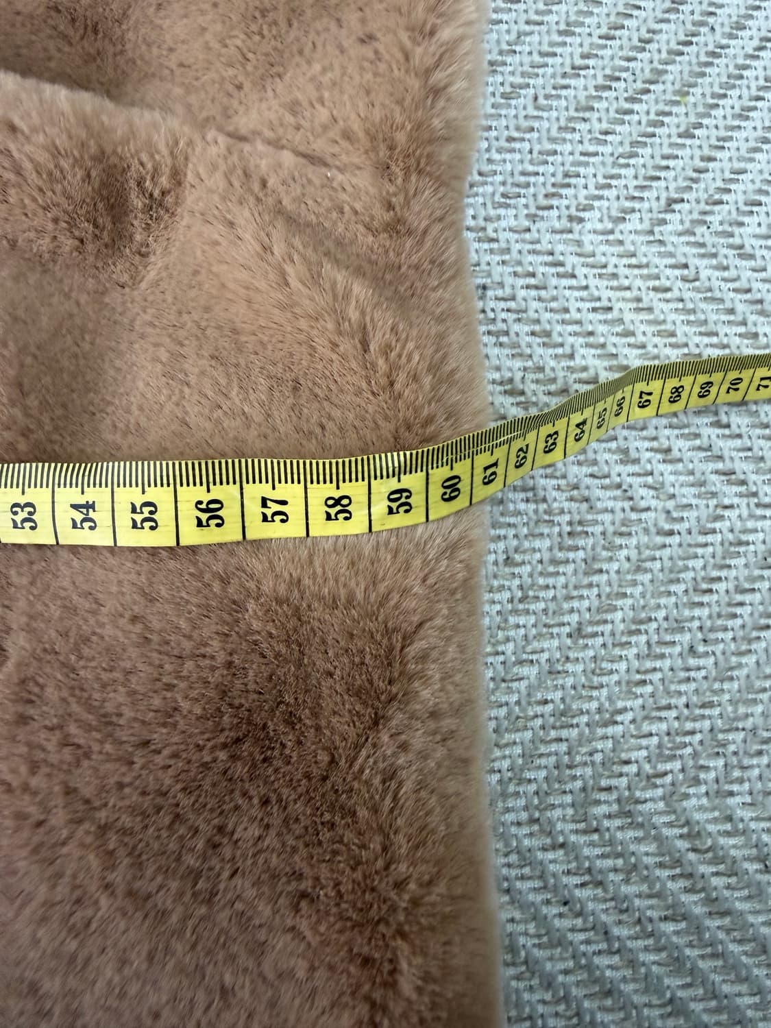 정품) Theory 띠어리 브라운 퍼 자켓 M 상품이미지9