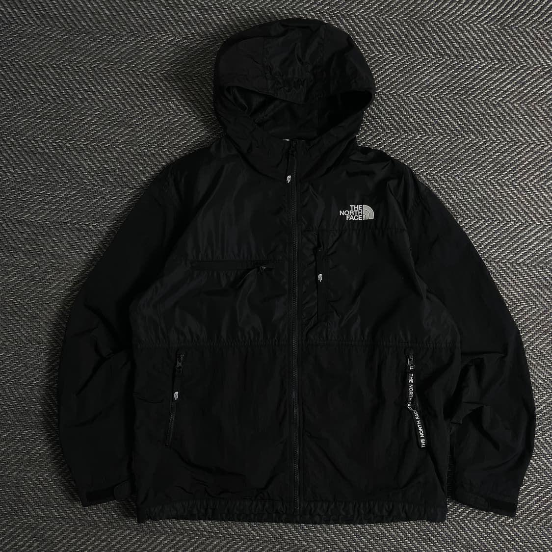 노스페이스 화이트라벨 블랙 테크웨어 바람막이y 3428 상품이미지2