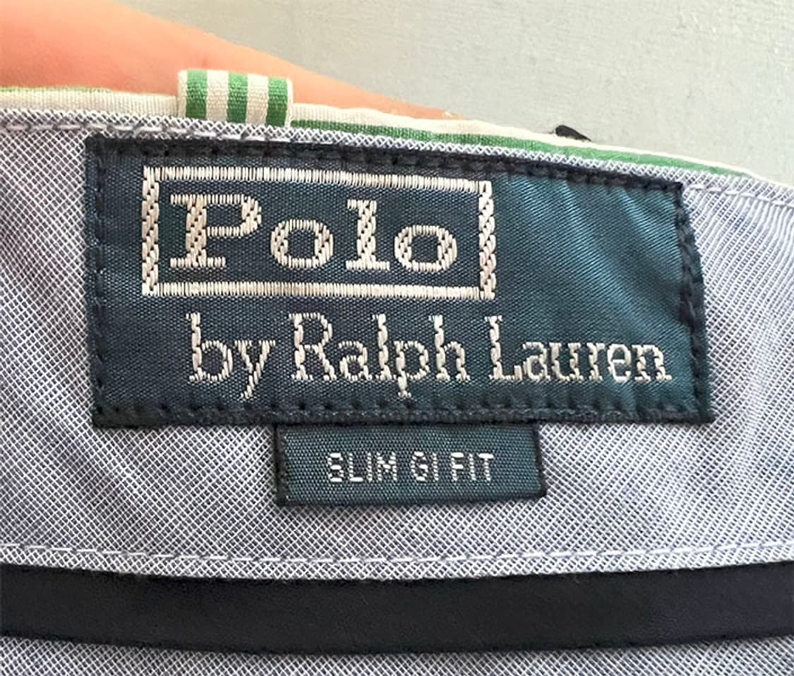 POLO 폴로 남자 반바지 스트라이프 캐주얼 시원한 L 32 상품이미지3