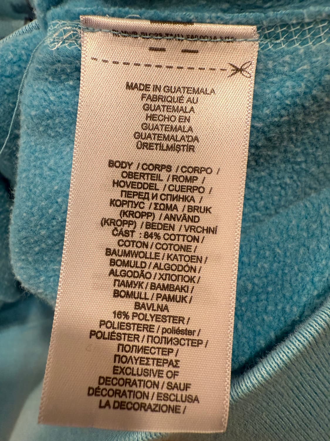 폴로 랄프로렌 서프 라이더 프린팅 맨투맨 민트 상품이미지4