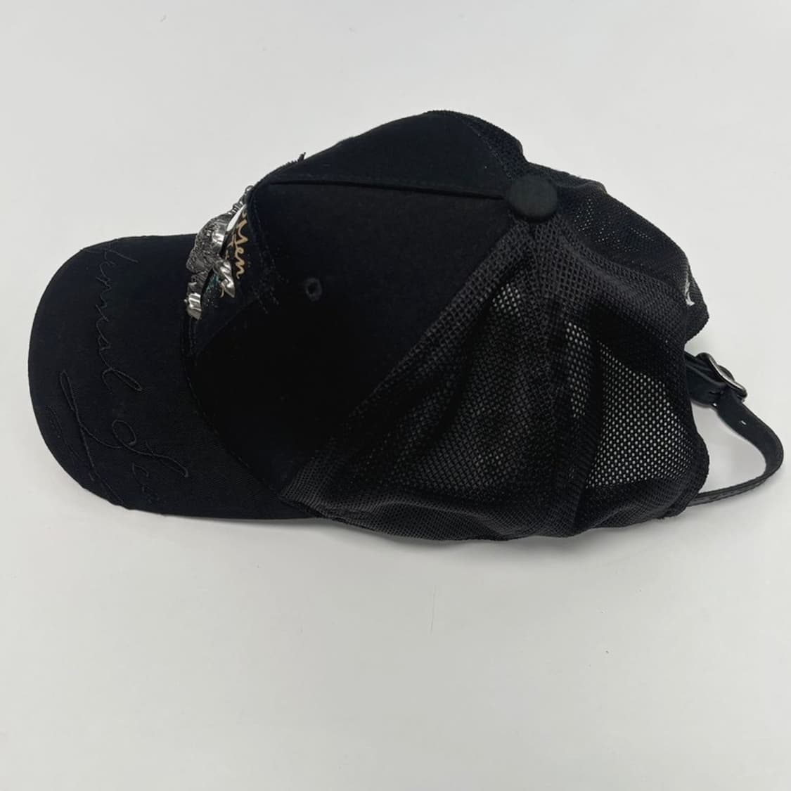 햇츠온 빈티지 캐리비안 볼캡 블랙 상품이미지2