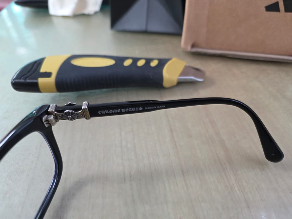 크롬하츠 콕스어커 블랙 실버 (오사카 24년 7월 구매) 상품이미지5