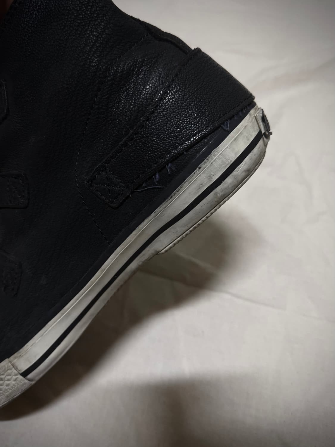 Ash leather sneakers gothic grunge 상품이미지6
