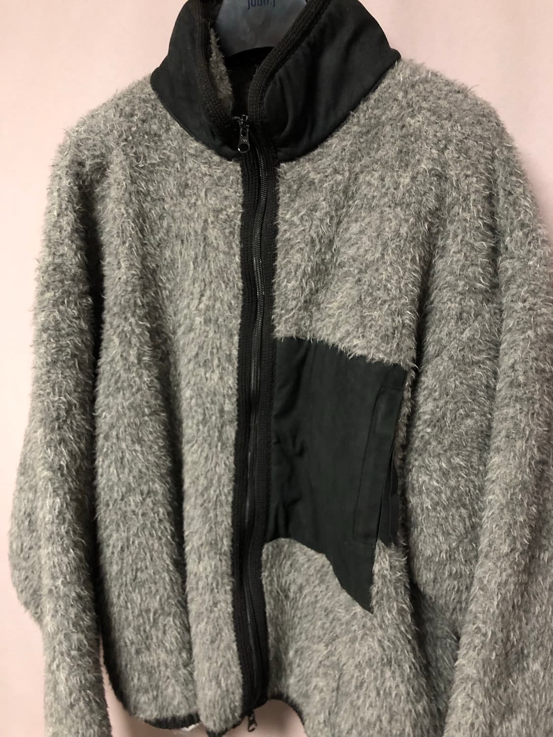 요크 3G 브리티시 퍼 니트 플리스 블루종 상품이미지3