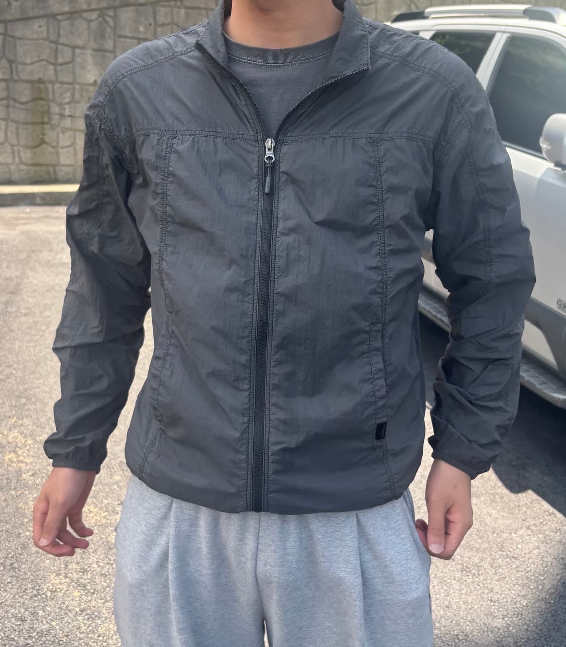  다잉 화섬 바람막이 상품이미지2