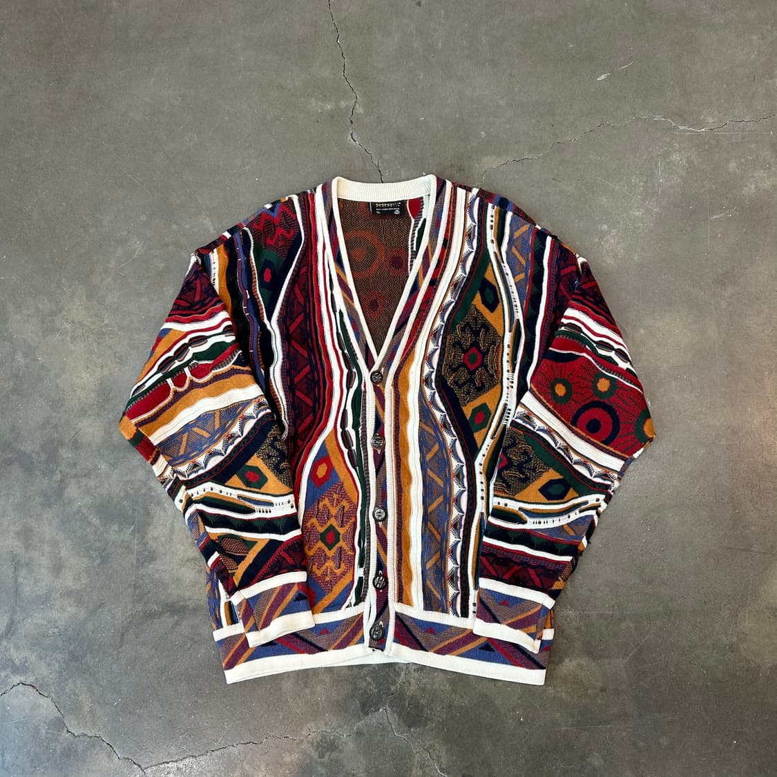 COOPI 케이블 니트 가디건 상품이미지1