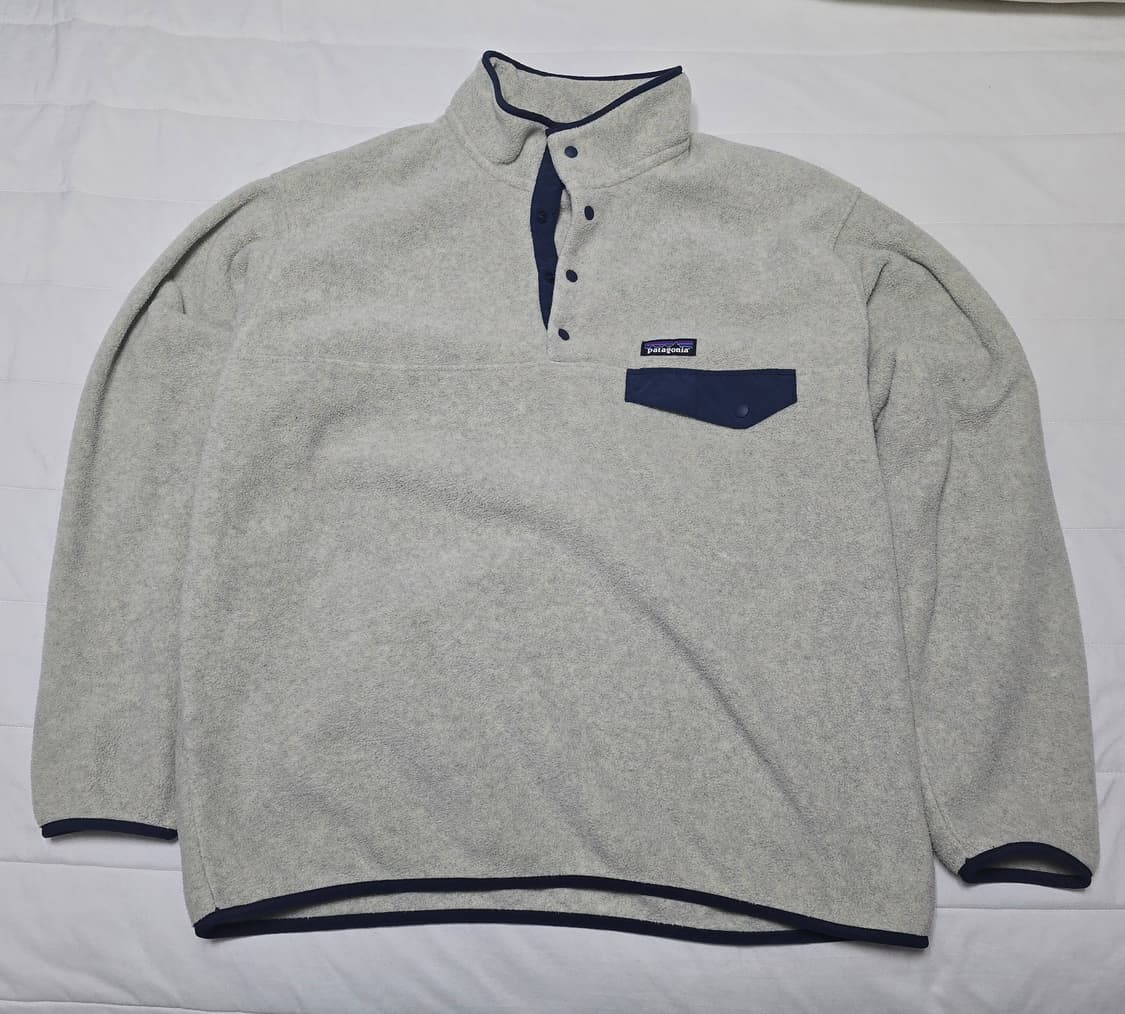 파타고니아 신칠라 라이트웨이트 오트밀
L 상품이미지1