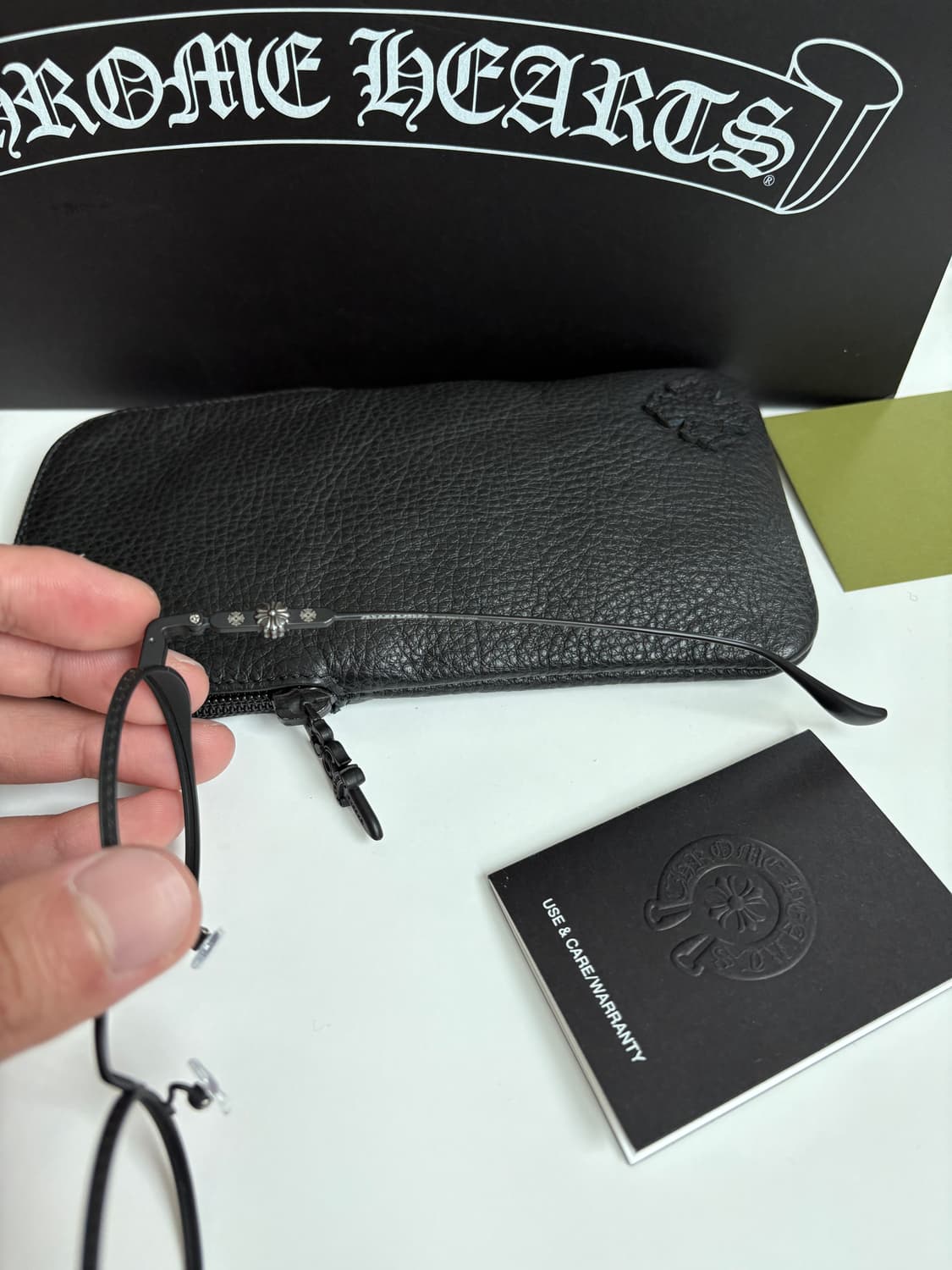 크롬하츠 거쉬 안경 풀구성 판매 상품이미지8