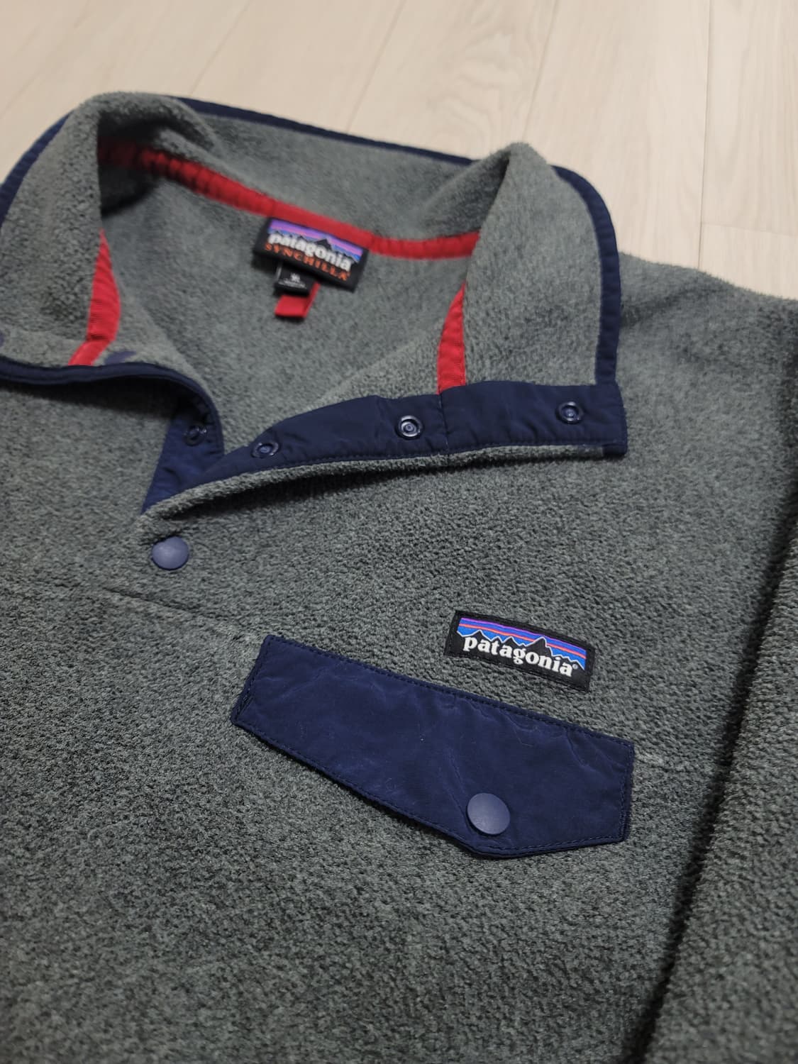 [우먼XL] 파타고니아 신칠라 라이트웨이트 니켈 상품이미지3