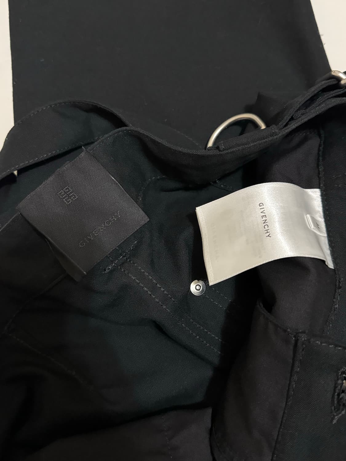 GIVENCHY 지방시 레이버 팬츠 46 상품이미지6