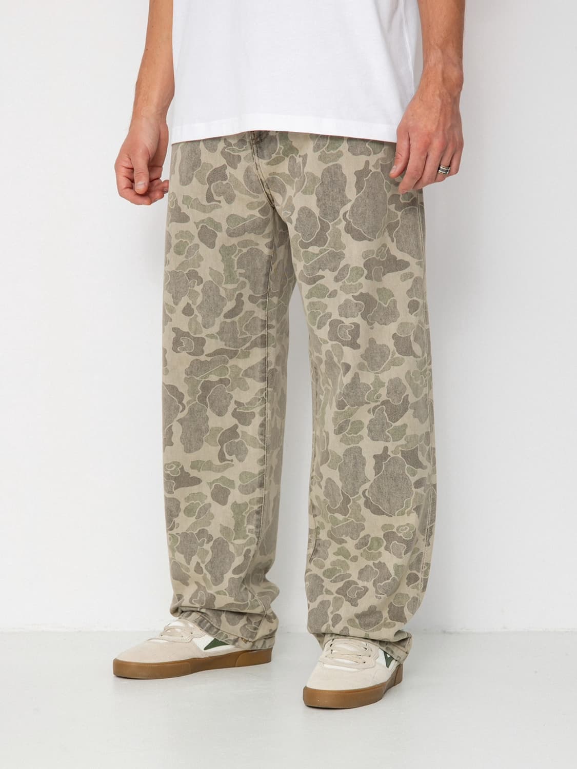 칼하트 WIP 덕카모 Landon 데님 34사이즈 상품이미지1