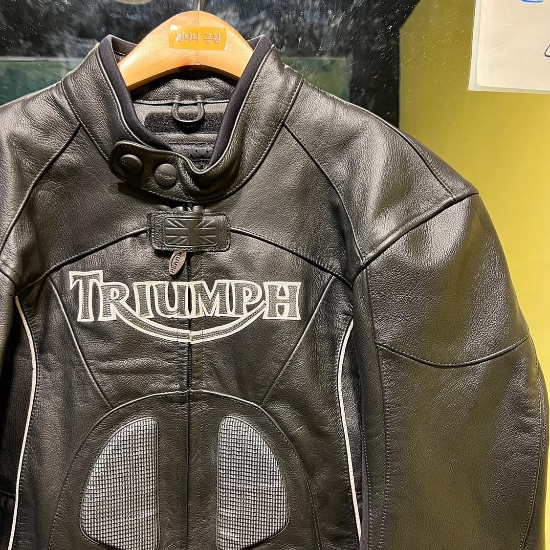 트라이엄프 바이크자켓 상품이미지2