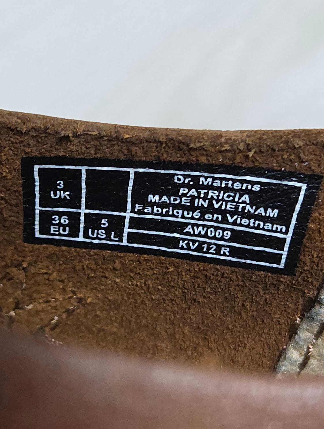 닥터마틴 패트리샤 브라운 상품이미지6
