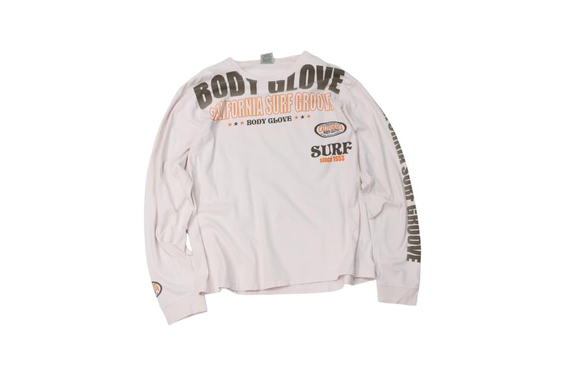 body glove 바디글로브 롱슬리브 상품이미지1