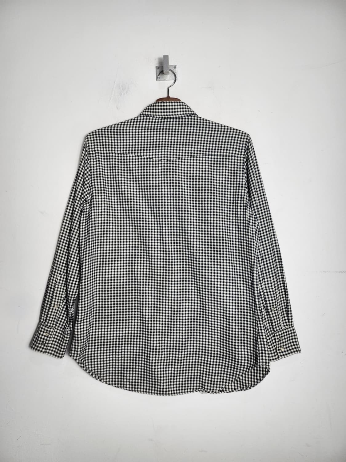 M 폴로 랄프로렌 깅엄체크 웨스턴 셔츠 상품이미지7