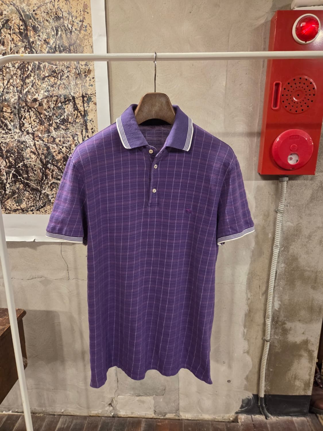 에트로 클래식 PK 티셔츠 상품이미지10