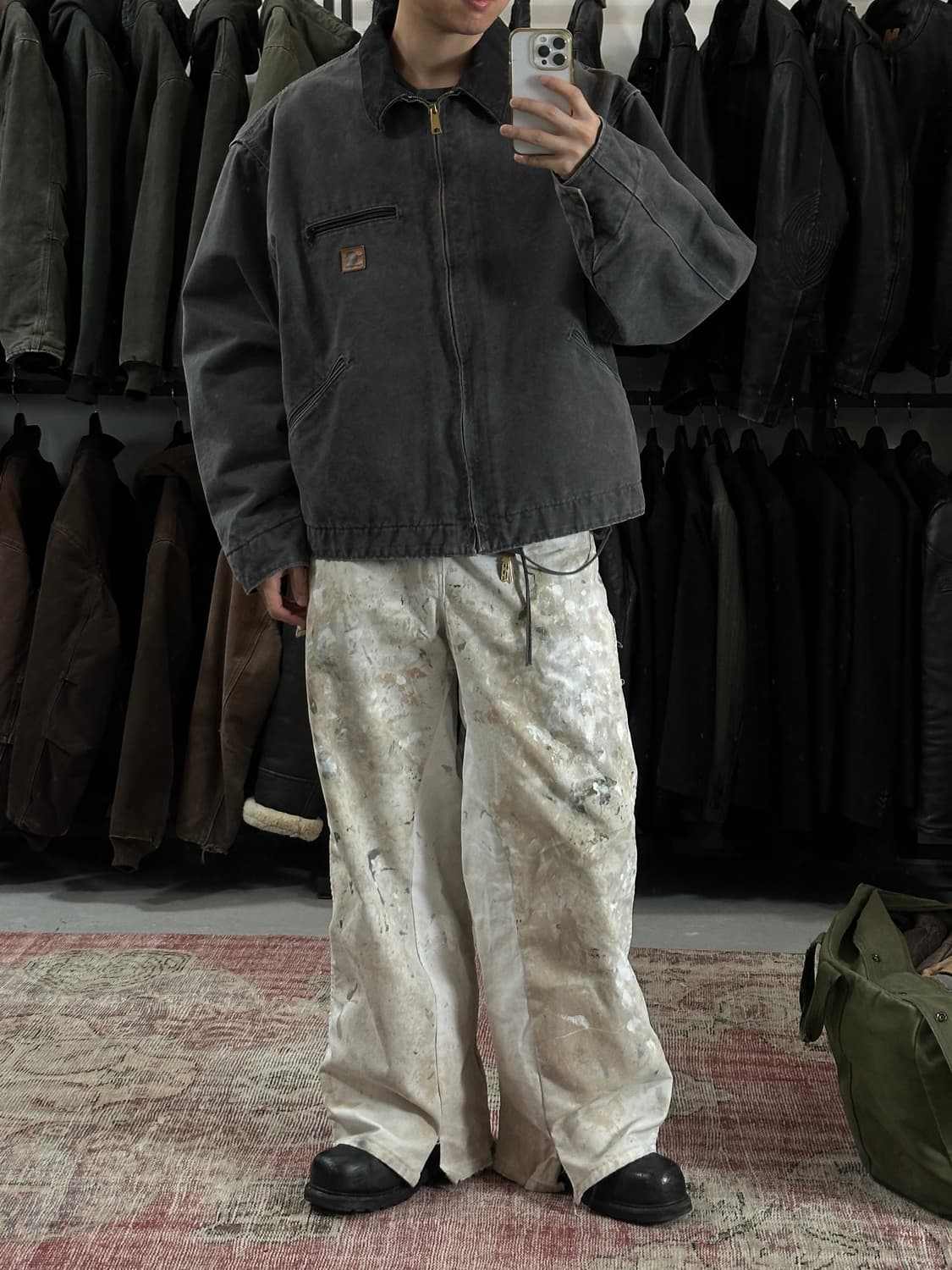 OG 칼하트 J97 디트로이트 자켓 칼하트 GVL 상품이미지2