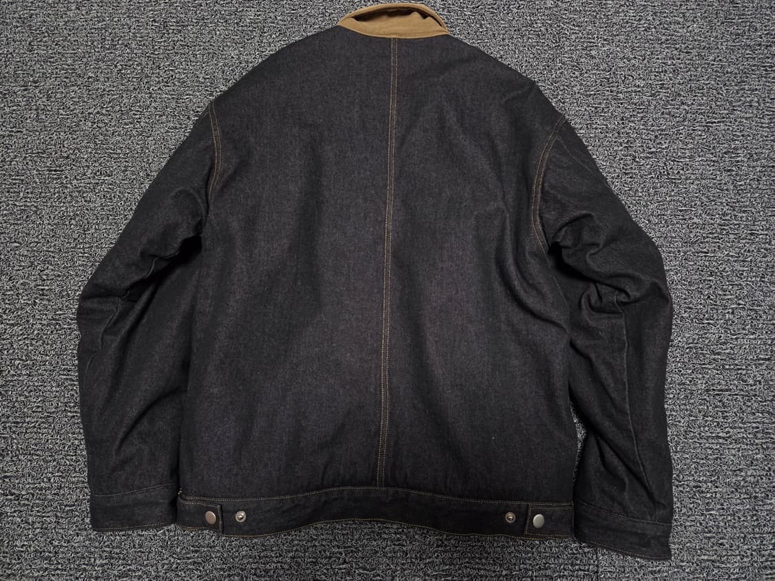 무신사 PERSTEP퍼스텝 양털 데님자켓/2XL 상품이미지2