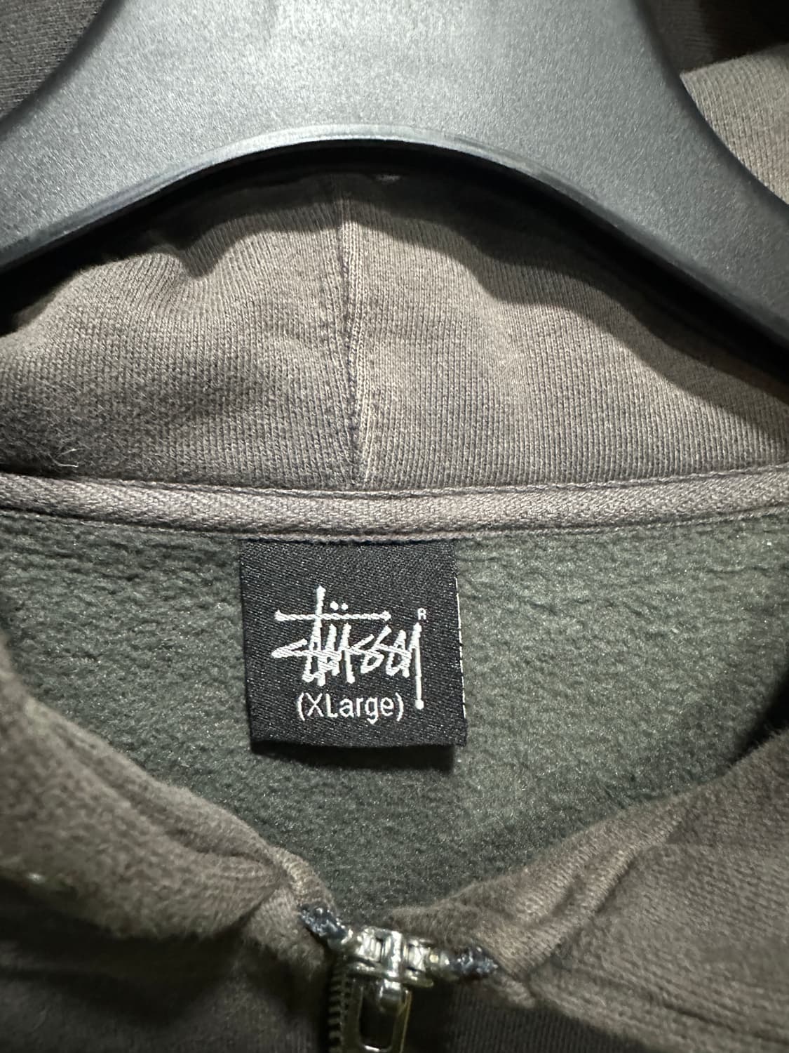 올드스투시 불독1980 후드집업 XL 상품이미지4