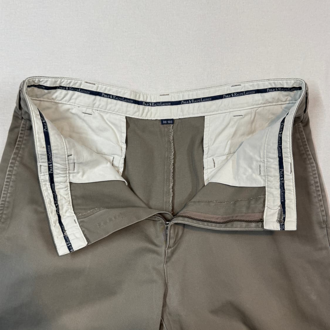 32inch) 폴로 랄프로렌 올드패치 클래식 치노팬츠 면바지 상품이미지6